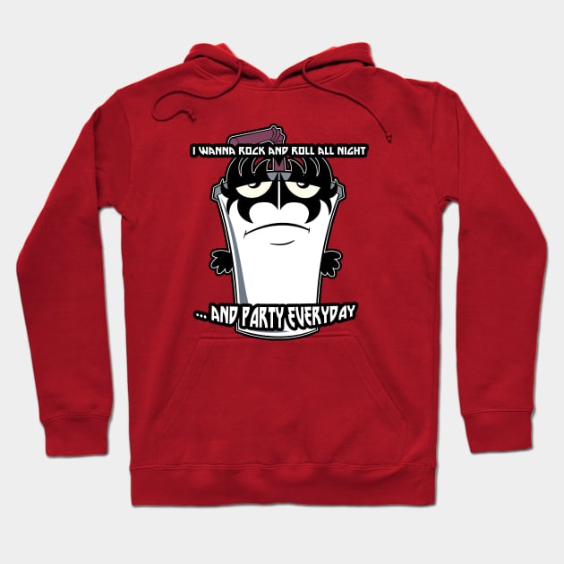 Master Shake Demon Hoodie by rodmarck